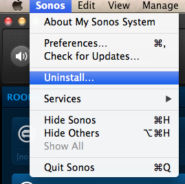 Sonos controller for macbook